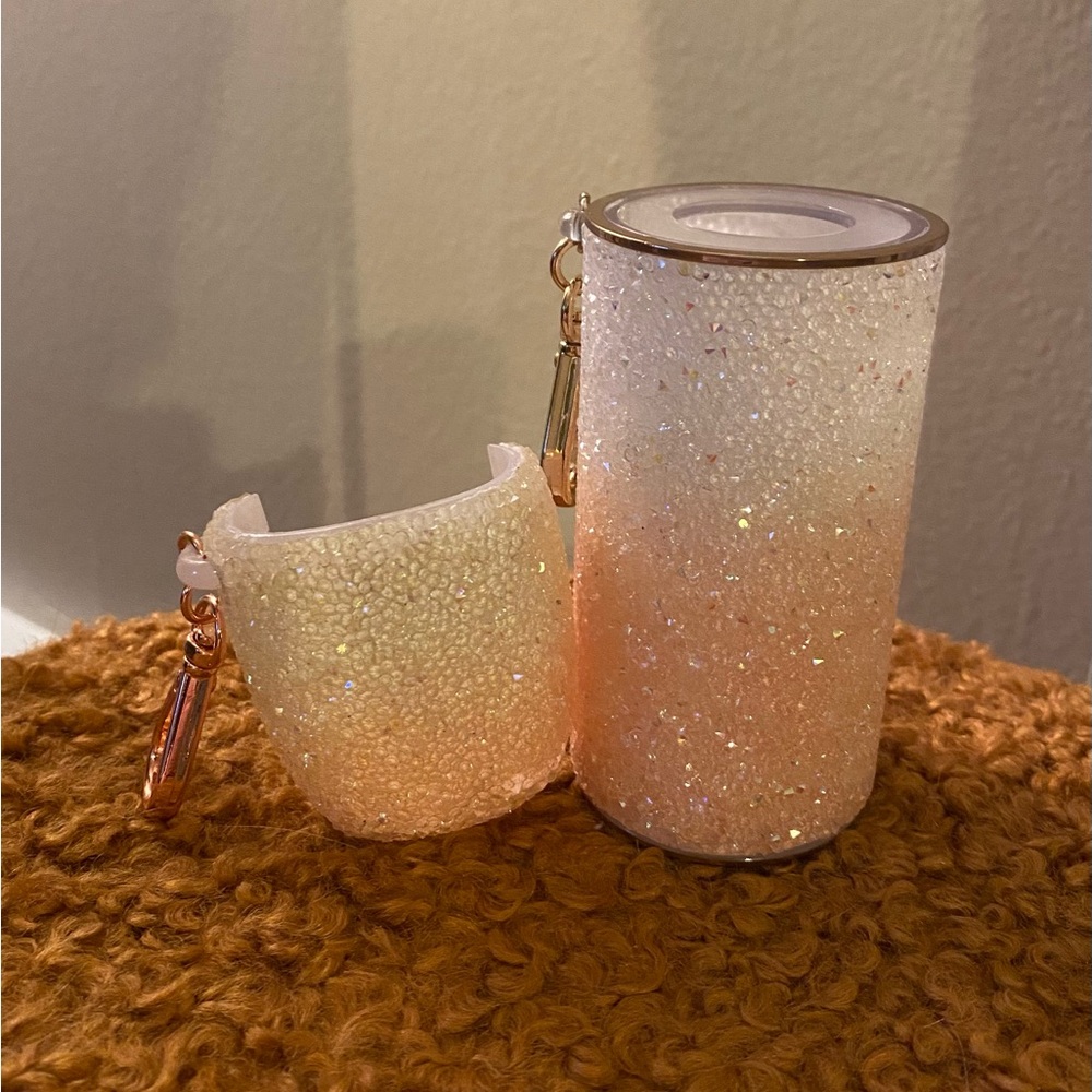 Bath & Body Works Hand Sanitizer and Perfume holders